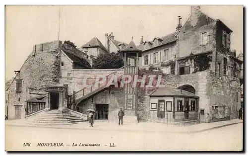 Cartes postales Honfleur La Lieutenance