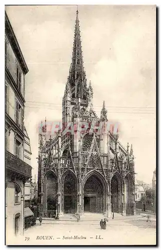 Cartes postales Rouen Saint Maclou