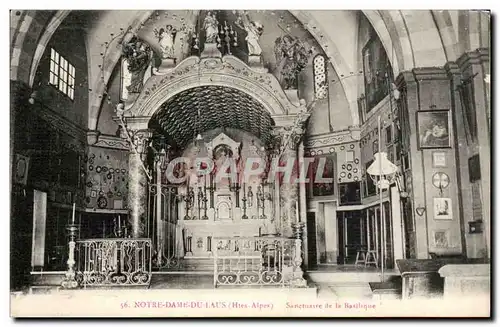 Cartes postales Notre Dame du Laus Sanctuaire de la basilique