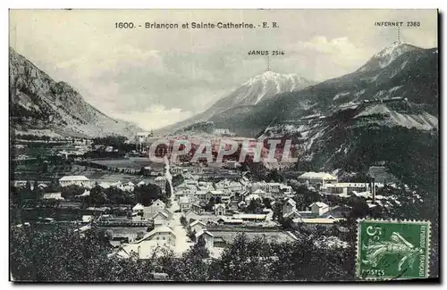 Cartes postales Briancon et Sainte Catherine