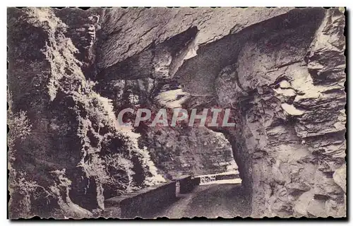 Ansichtskarte AK Route des Alpes Gorges superieures du Cians