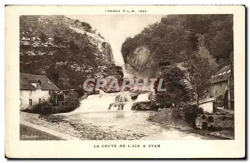 Cartes postales la chute de l'Ain a Syam