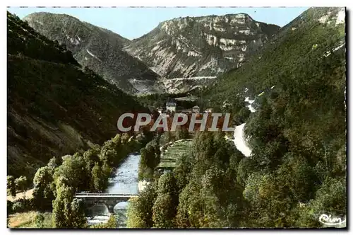 Cartes postales moderne Environs d&#39Hauteville Vallee de l&#39Albarine