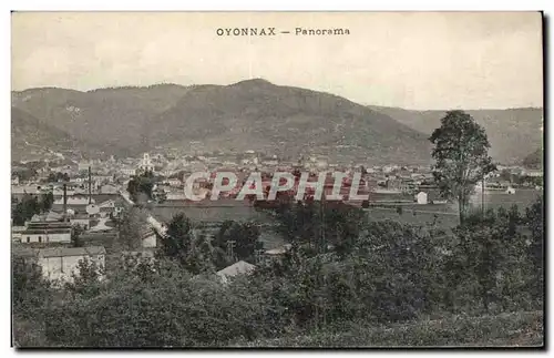 Cartes postales Oyonnax panorama