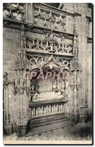 Ansichtskarte AK Bourg Eglise de Brou Mausolee de Marguerite de Bourbon