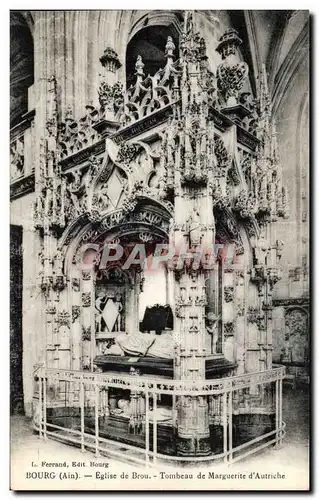 Cartes postales Bourg Eglise de Brou Tombeau de Marguerite d&#39Autriche