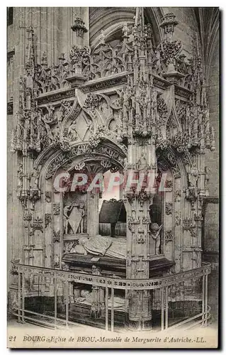 Cartes postales Bourg Eglise de Brou Mausolee de Marguerite d&#39Autriche