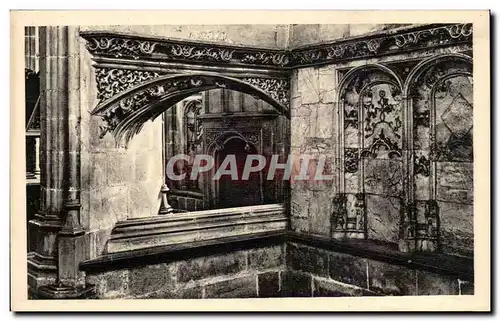 Cartes postales Bourg Eglise de Brou Les oratoires de Marguerite d'Autriche