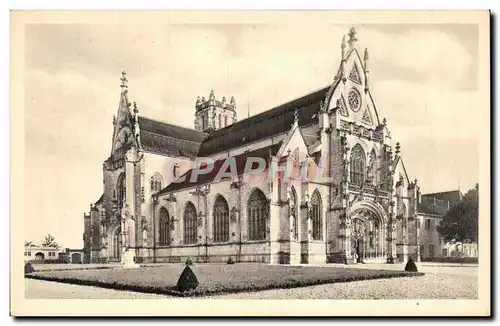 Cartes postales Bourg Eglise de Brou