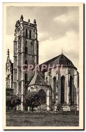 Ansichtskarte AK Bourg Eglise de Brou Chevet