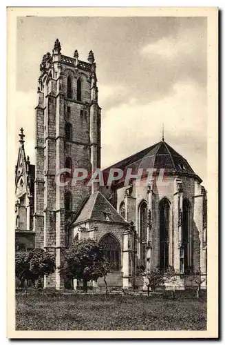 Cartes postales Bourg Eglise de Brou Chevet