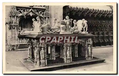 Ansichtskarte AK Bourg Eglise de Brou Tombeau de Philibert le Beau