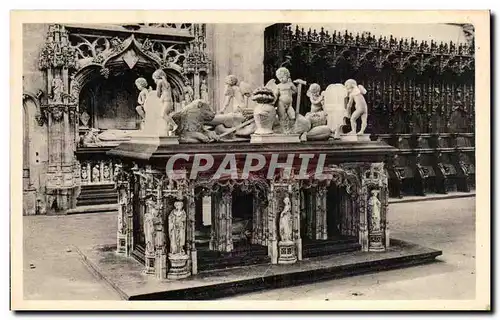 Cartes postales Bourg Eglise de Brou Tombeau de Philibert le Beau