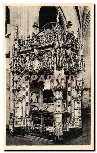 Ansichtskarte AK Bourg Eglise de Brou Tombeau de Marguerite d&#39Autriche