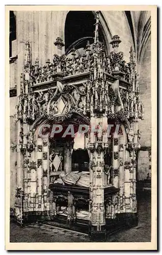 Cartes postales Bourg Eglise de Brou Tombeau de Marguerite d&#39Autriche