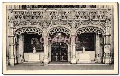 Cartes postales Bourg Eglise de Brou le jube