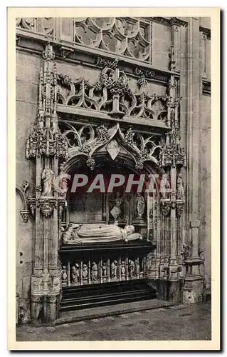 Ansichtskarte AK Eglise de Brou Tombeau de Marguerite de Bourbon