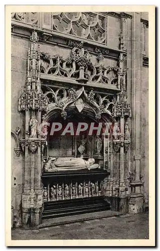 Cartes postales Eglise de Brou Tombeau de Marguerite de Bourbon