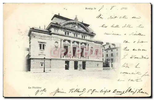 Cartes postales Bourg Le theatre
