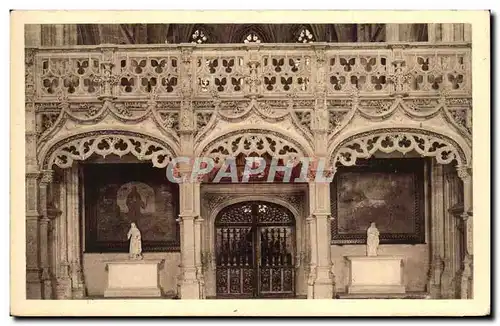 Cartes postales Bourg Eglise de Brou