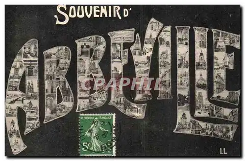 Cartes postales Souvenir d&#39Abbeville