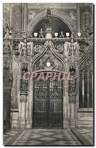 Cartes postales Albi Interieur de la cathedrale