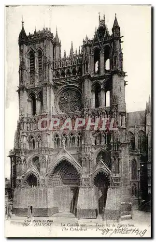 Cartes postales Amiens Cathedrale