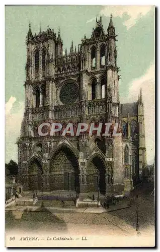 Cartes postales Amiens Cathedrale