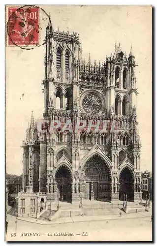 Cartes postales Amiens Cathedrale