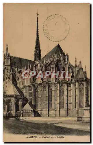 Cartes postales Amiens Cathedrale Abside