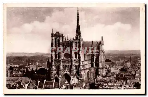 Cartes postales Amiens Cathedrale Vue generale