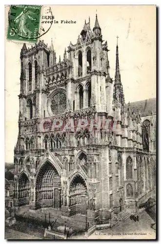 Cartes postales Amiens La cathedrale