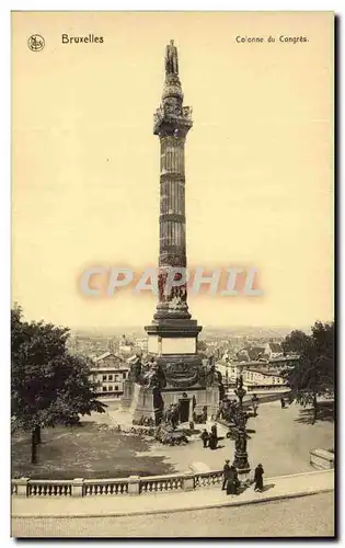 Ansichtskarte AK Bruxelles Colonne du congres