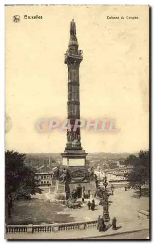 Ansichtskarte AK Bruxelles Colonne du congres