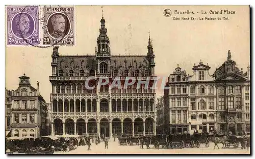 Cartes postales Bruxelles La grand place