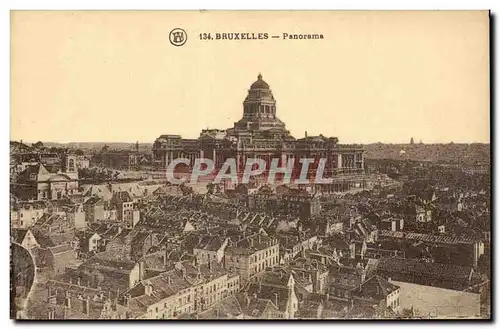 Cartes postales Bruxelles Panorama