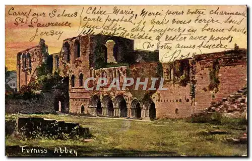 Ansichtskarte AK Great Britain Furniss Abbey