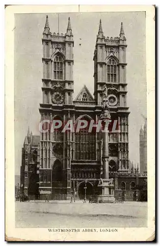 Ansichtskarte AK Great Britain Londres London Westminster Abbey