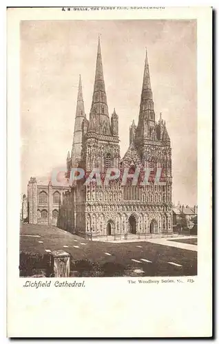 Lichtifield Cathedral Cartes postales