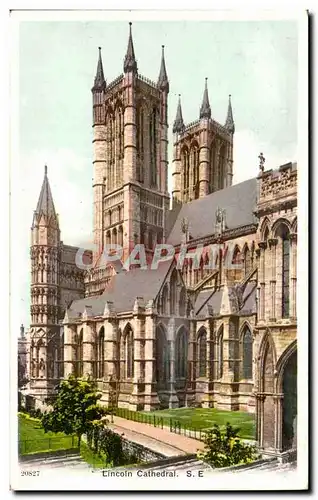 Lincoln Cathedral Cartes postales