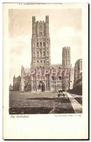 Ely Cathedral Cartes postales