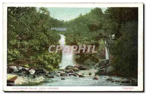 Cartes postales Inversnaid Falls Loch Lomond