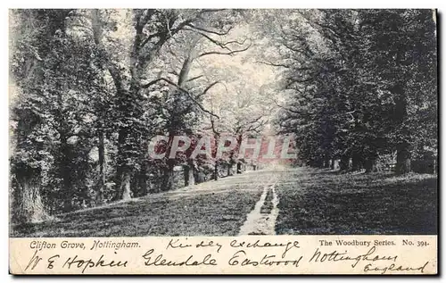 Cartes postales Clifton Grave Nottingham