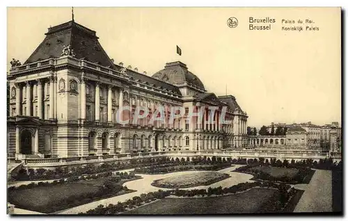 Cartes postales Bruxelles Maison du roi