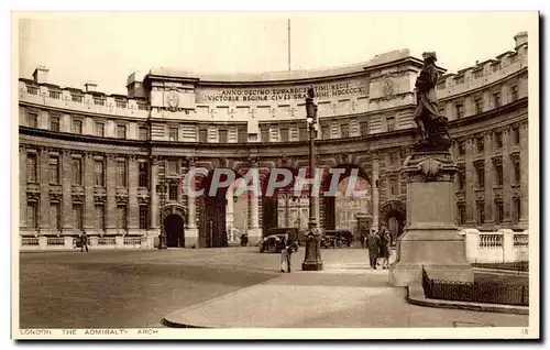 Ansichtskarte AK Londres london The admiralty arch