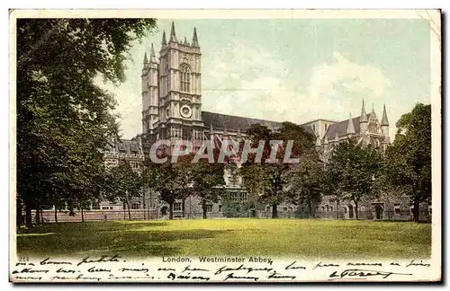 Cartes postales Londres london Westminster Abbey