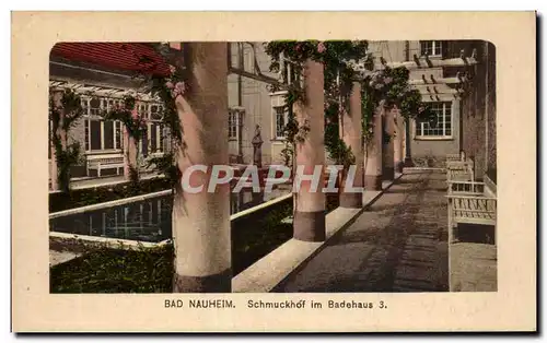 Cartes postales Bad Nauheim Sckmukhoff im Badehaus