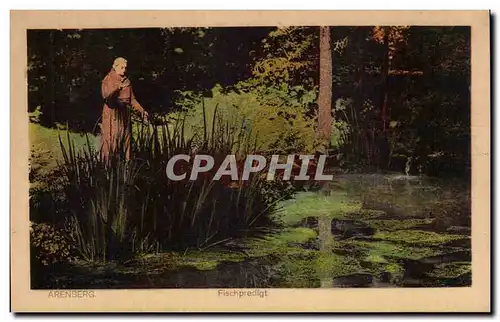 Cartes postales Arenberg Fischpredigt