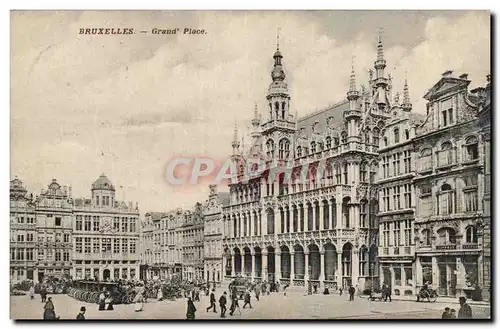 Bruxelles Cartes postales Grand place