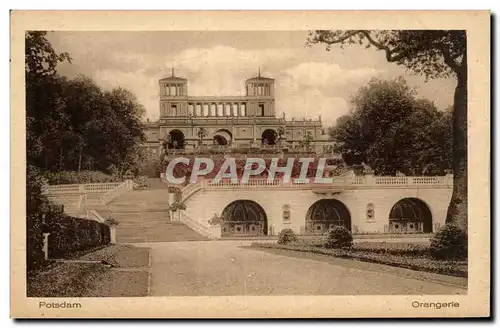 Potsdam Cartes postales Orangerie